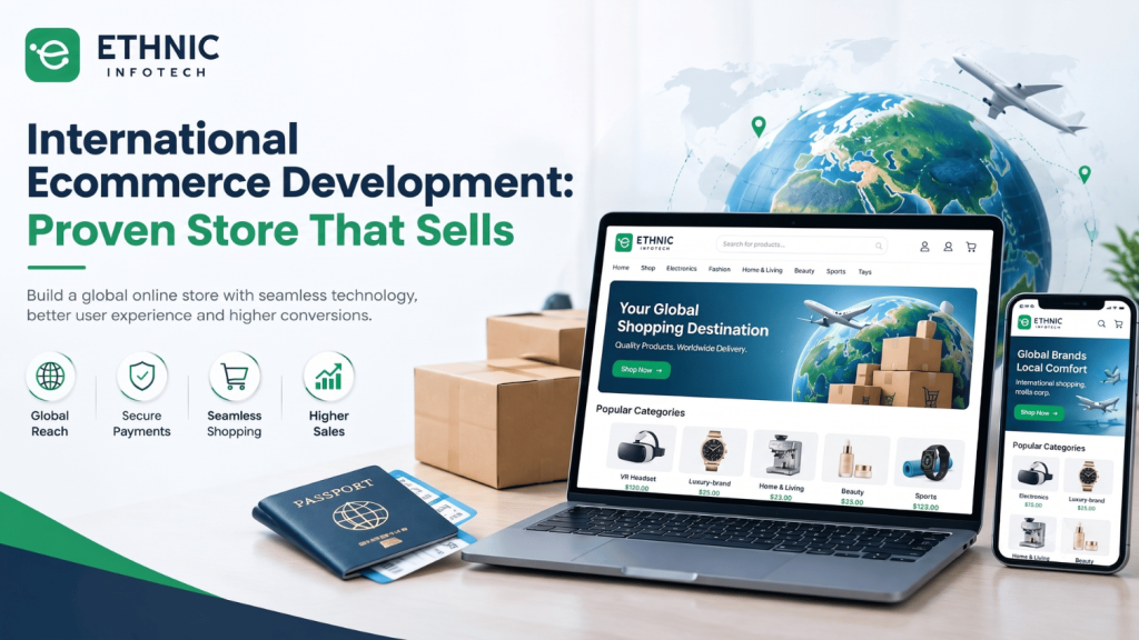 International Ecommerce Development: Proven Store That Sells