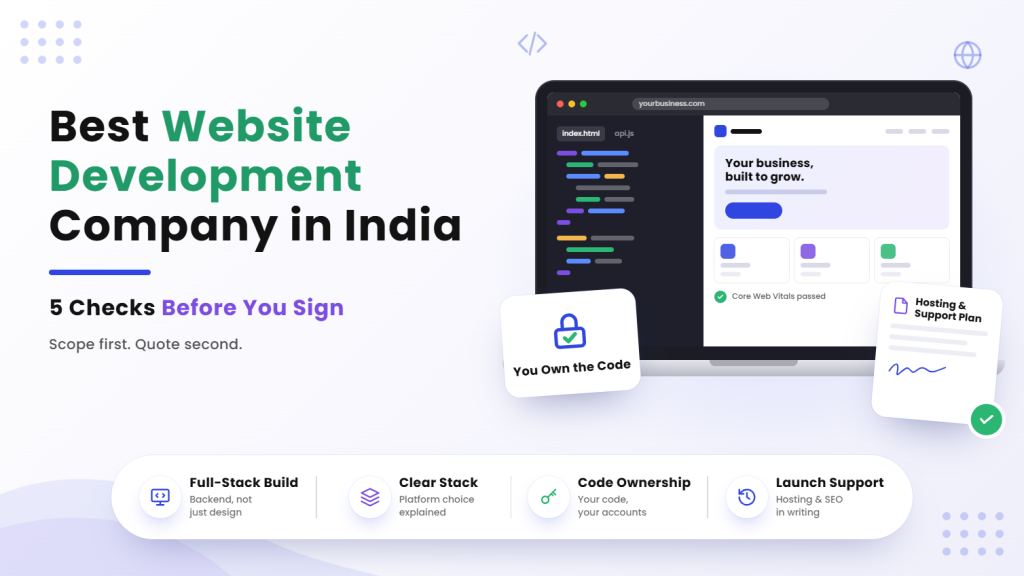 Best Website Development Company in India